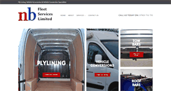 Desktop Screenshot of nbfleetservices.co.uk
