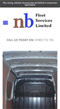 Mobile Screenshot of nbfleetservices.co.uk
