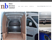 Tablet Screenshot of nbfleetservices.co.uk